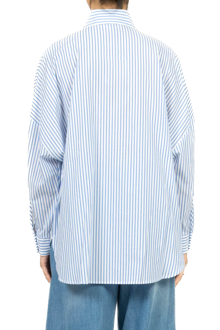 Vicolo - Camicia bacchettata taschino crochet Art. TAB2484