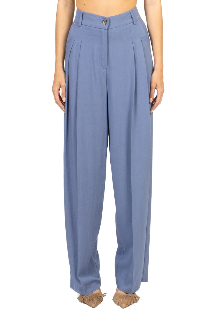Vicolo - Pantalone misto lino con pinces Art. TAB1513