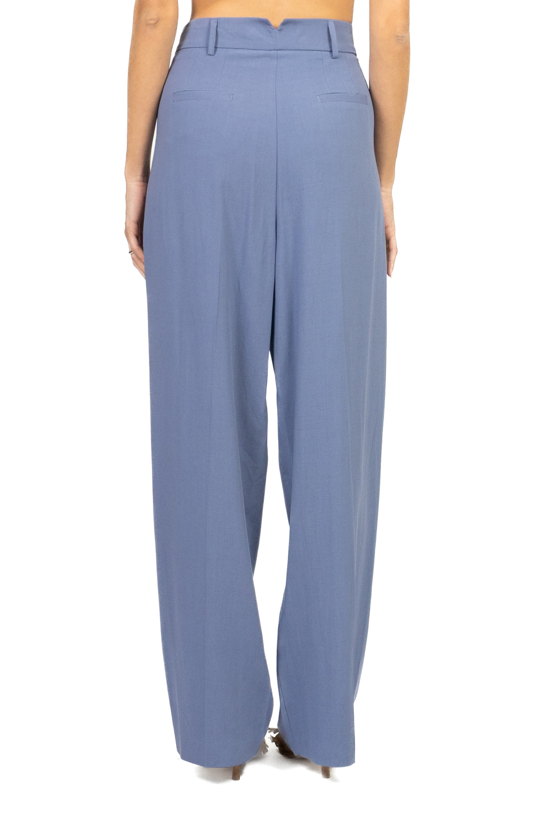 Vicolo - Pantalone misto lino con pinces Art. TAB1513