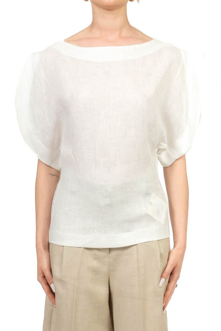 Vicolo - Blusa sfiancata in lino Art. TAB2351