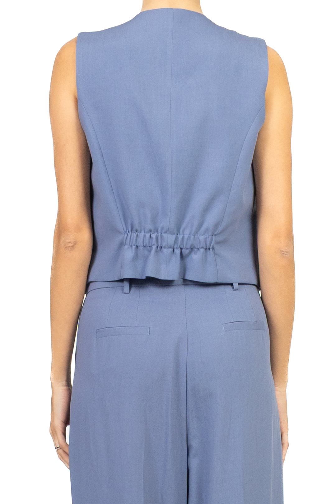 Vicolo - Gilet misto lino Art. TAB1625