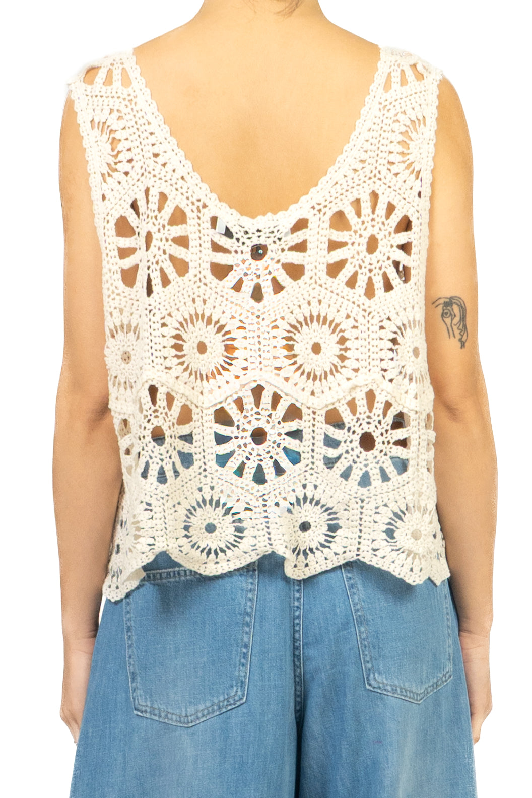 Have One - Top crochet Art. ROW-Q235