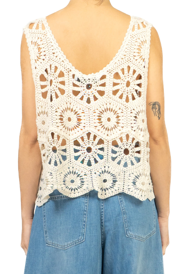 Have One - Top crochet Art. ROW-Q235