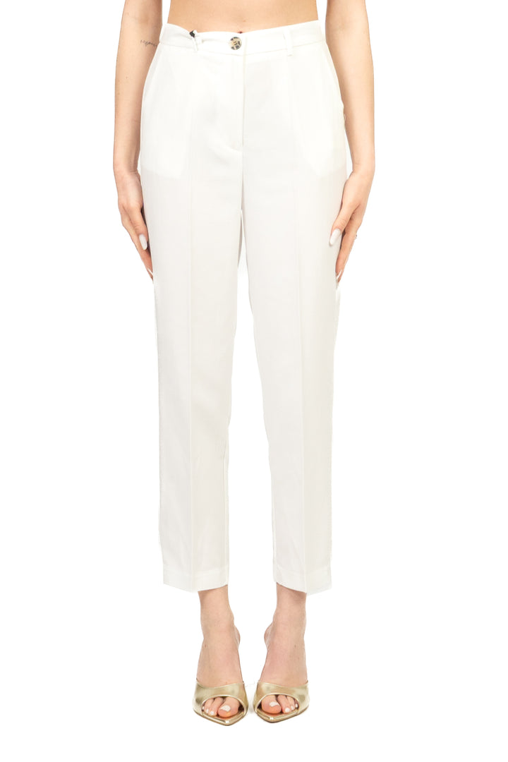 Vicolo - Pantalone sigaretta misto lino Art. TAB2476