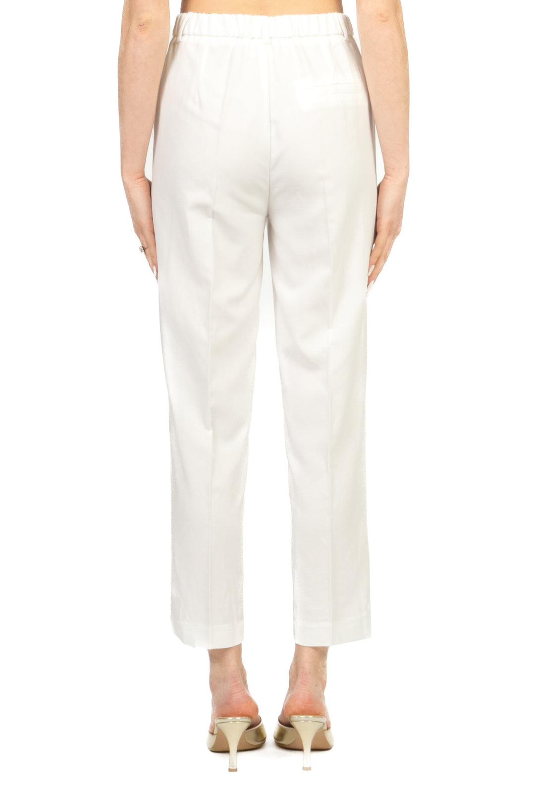 Vicolo - Pantalone sigaretta misto lino Art. TAB2476