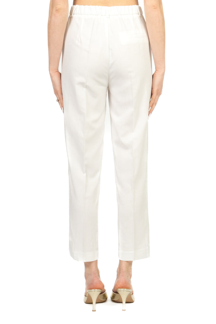 Vicolo - Pantalone sigaretta misto lino Art. TAB2476
