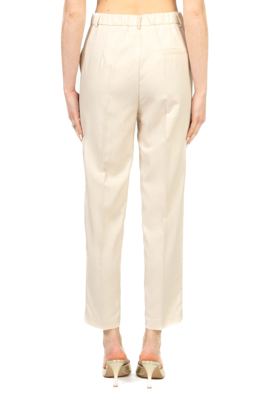 Vicolo - Pantalone sigaretta misto lino Art. TAB2476