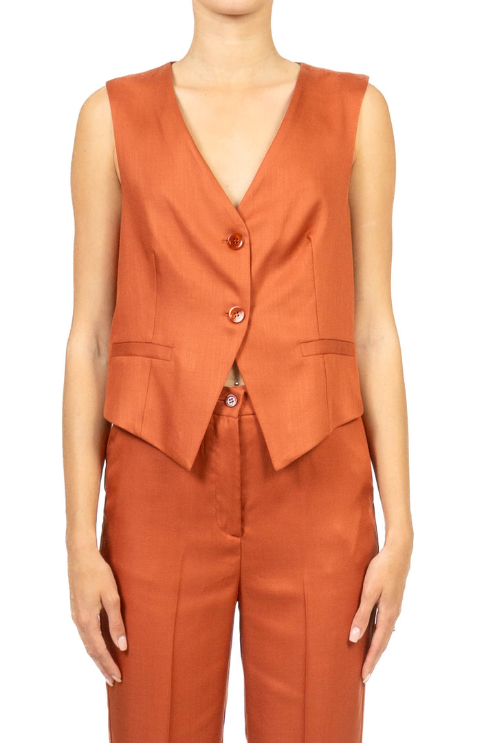 Vicolo - Gilet due bottoni Art. TAB1766