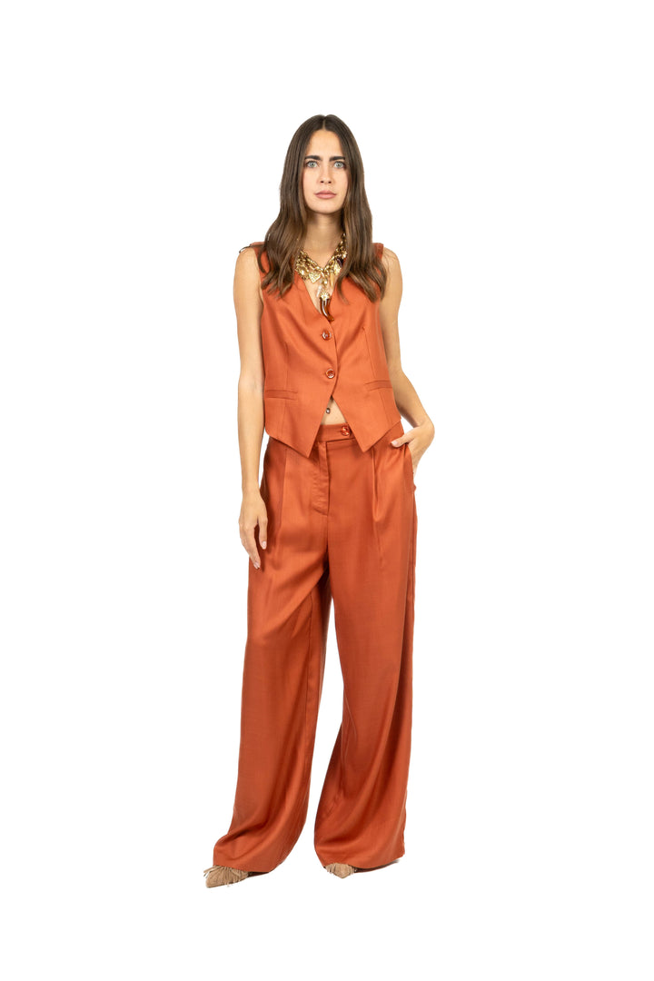 Vicolo - Gilet due bottoni Art. TAB1766
