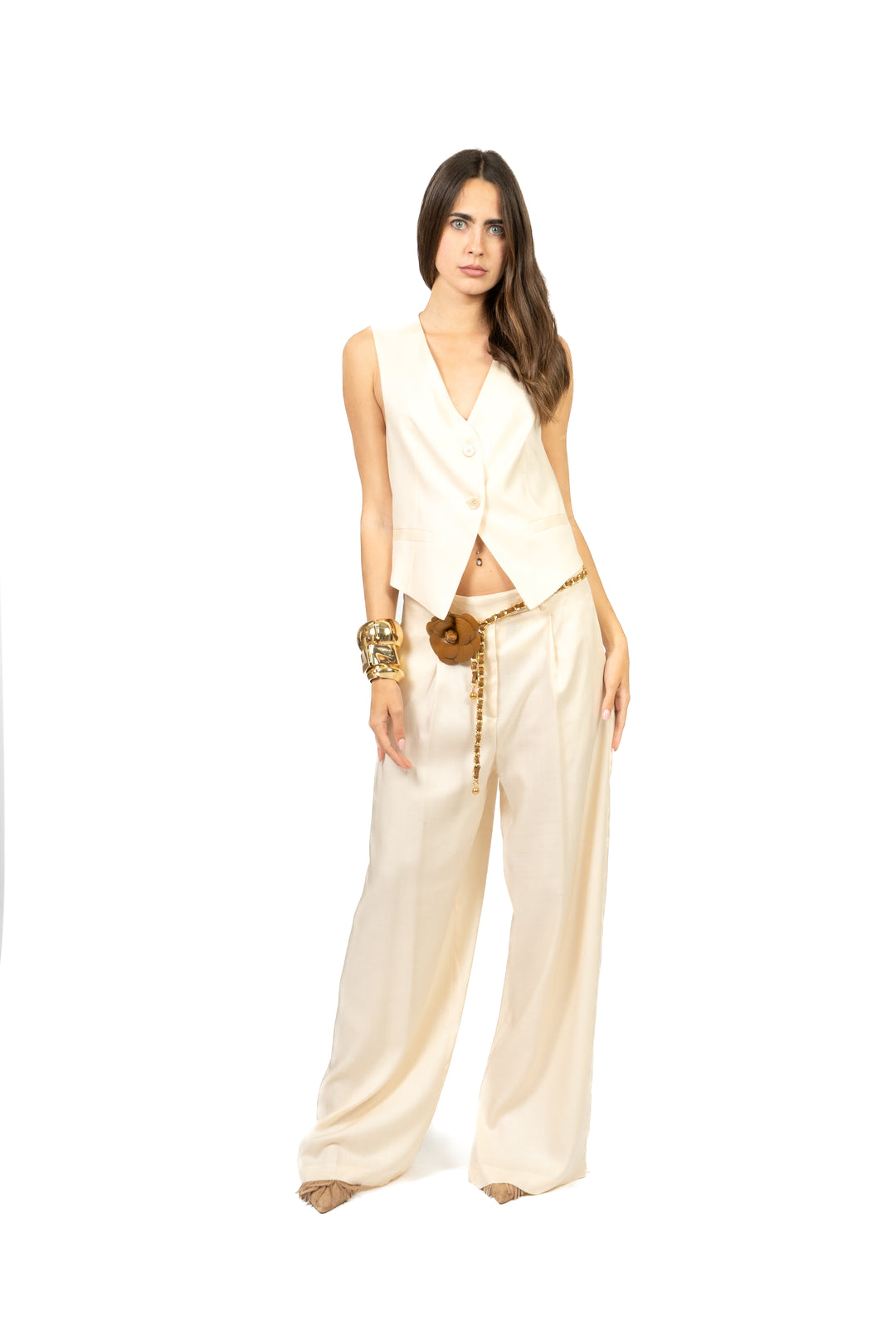 Vicolo - Gilet due bottoni Art. TAB1766