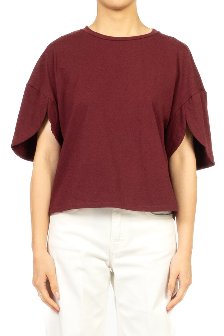 Vicolo - T-Shirt scatoletta manica aperta Art. UAB0378