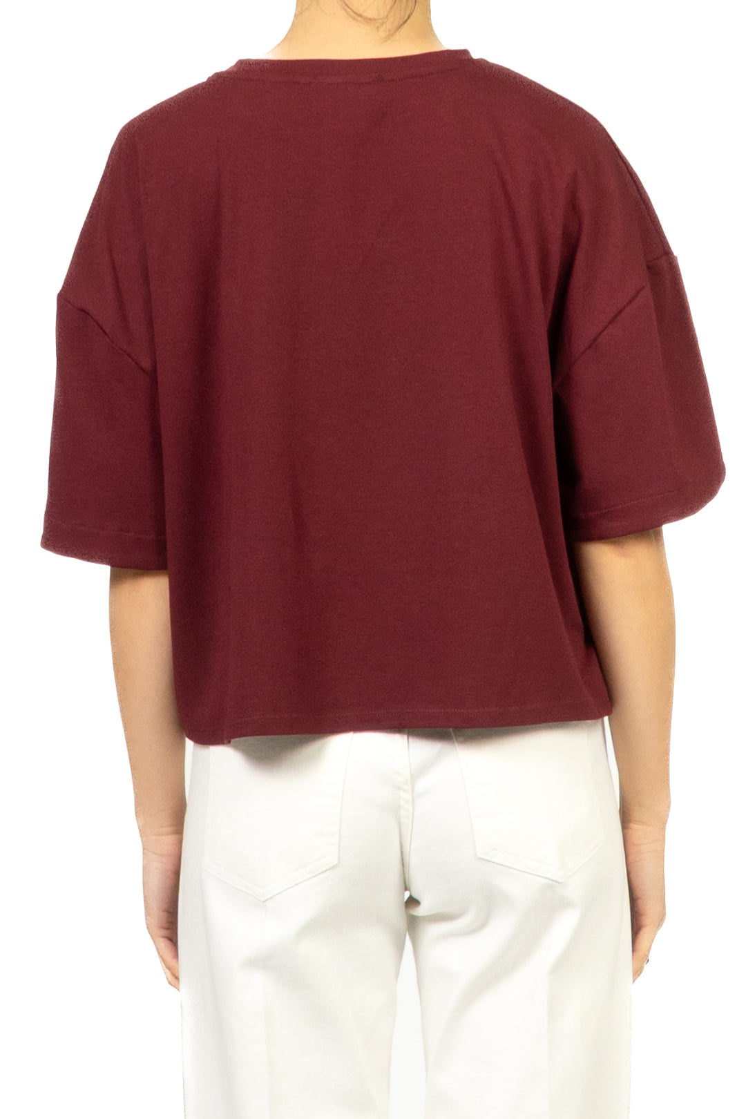 Vicolo - T-Shirt scatoletta manica aperta Art. UAB0378