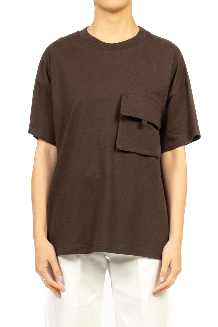Vicolo - T-Shirt con taschino Art. UAB0373