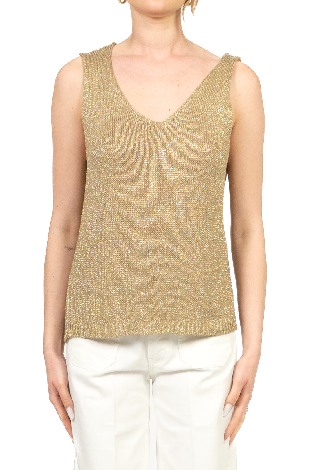 Vicolo - Canotta filo lurex Art. 2AB2187