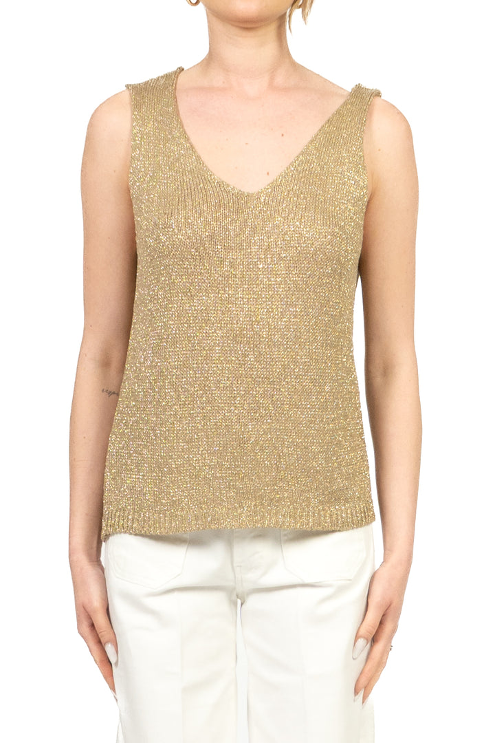 Vicolo - Canotta filo lurex Art. 2AB2187