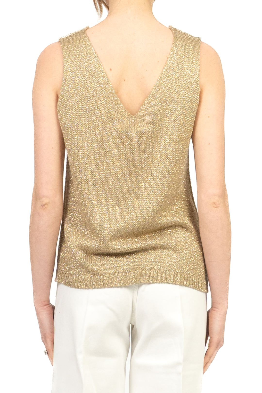 Vicolo - Canotta filo lurex Art. 2AB2187