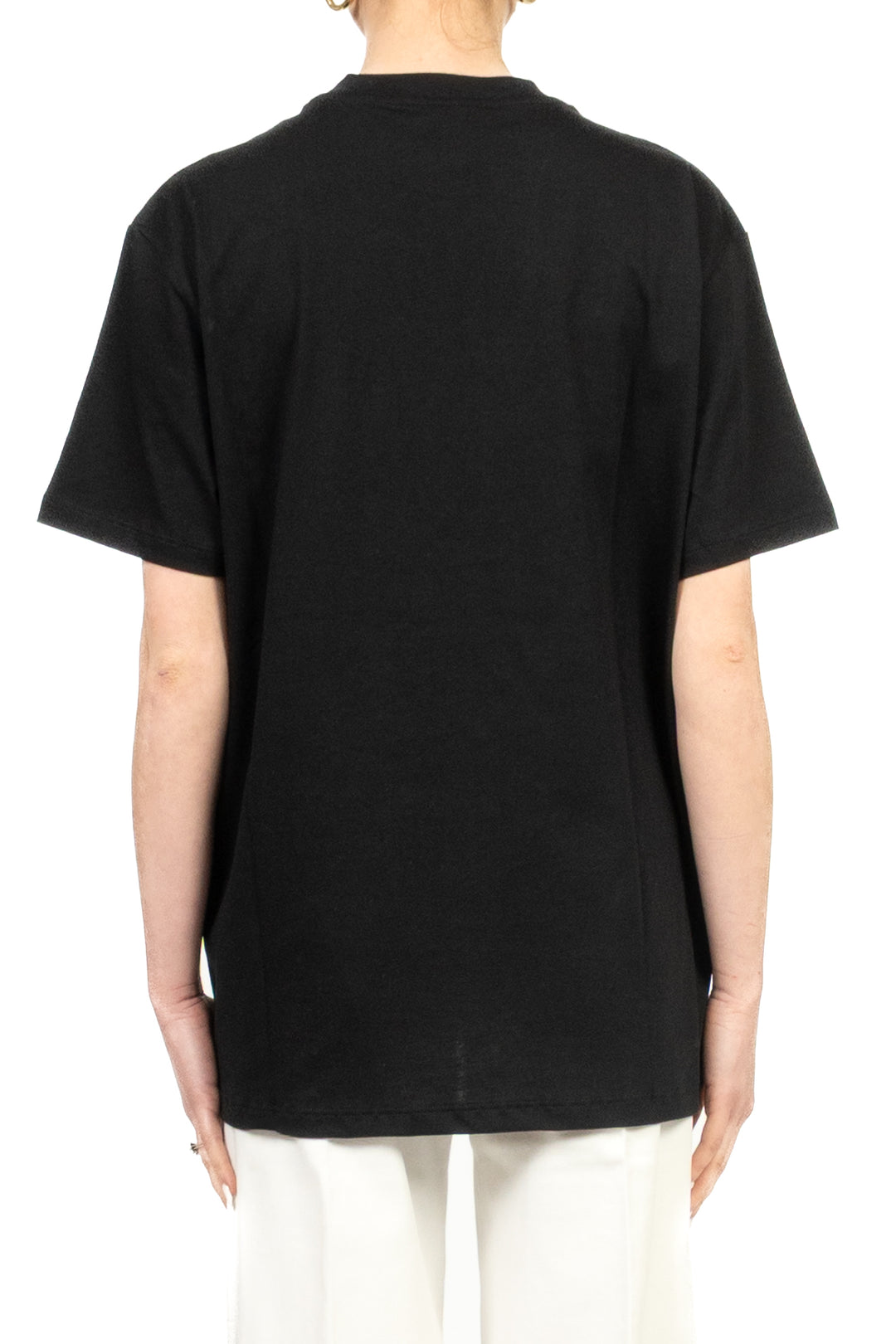 Vicolo - T-shirt over taschino crochet Art. UAB0381