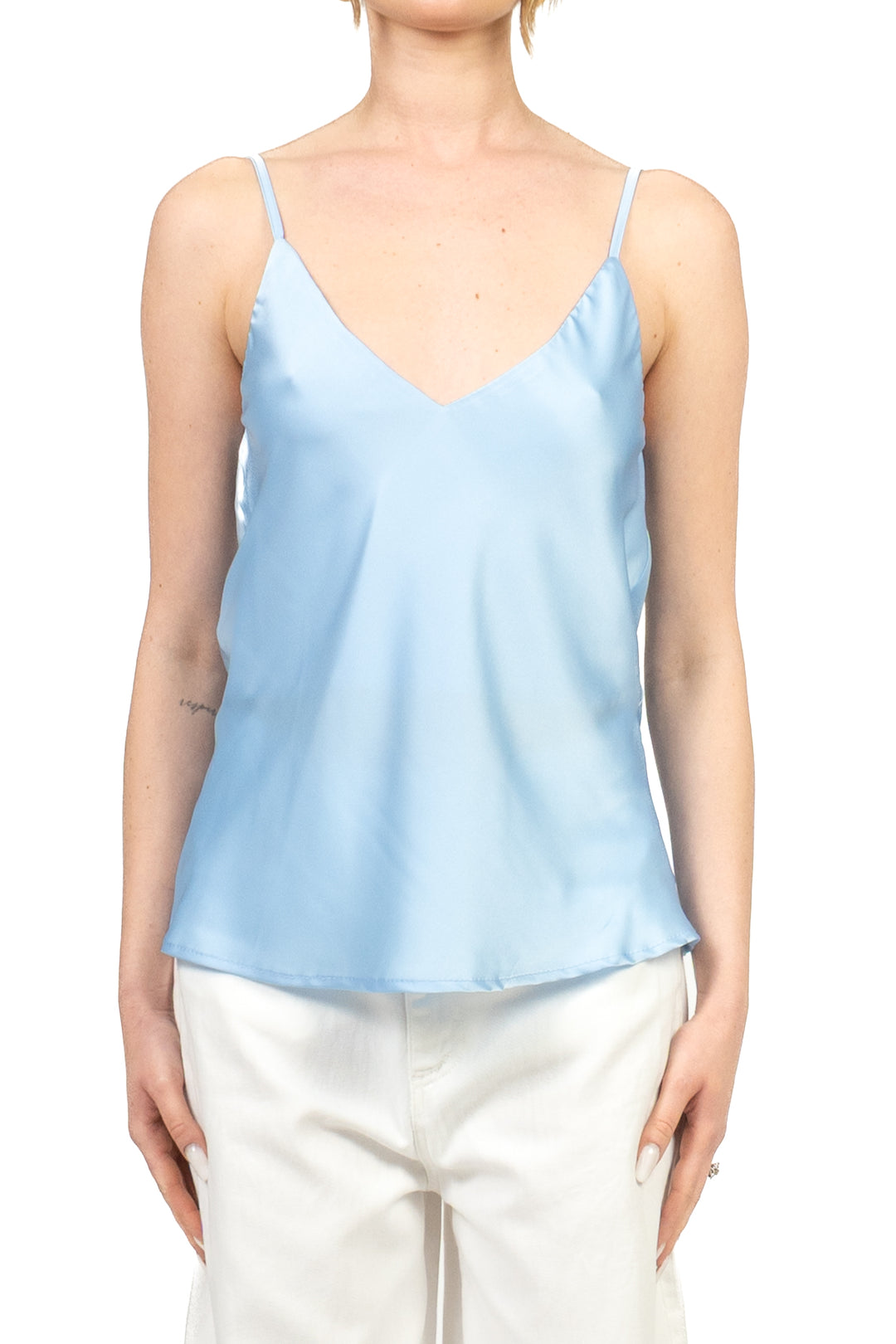 Vicolo - Top in satin Art. TAB0329/TAB1648