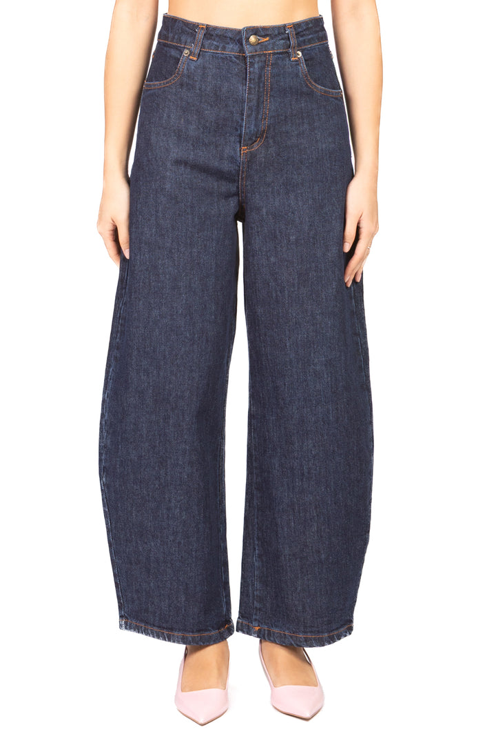 Tensione In - Jeans barrel Art. VLP1107