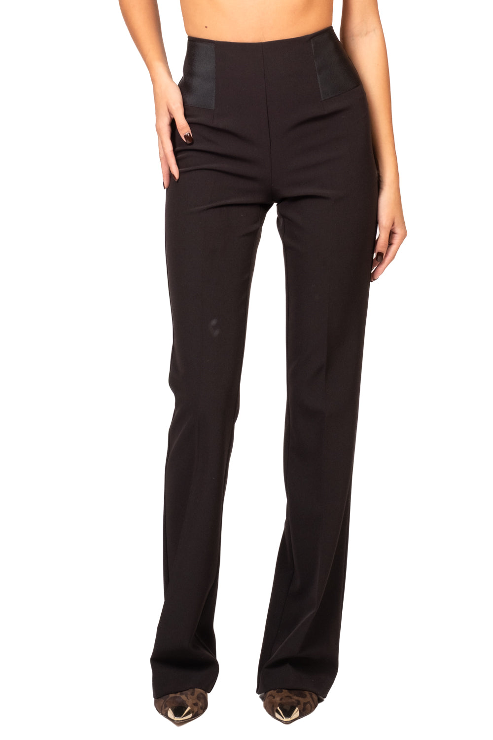 Vicolo - Pantalone a zampa Art. TAC1595