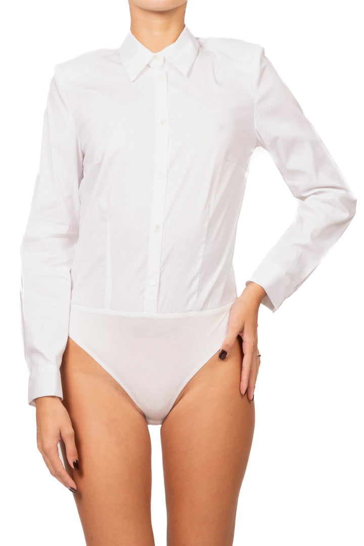 Vicolo - Body camicia con spalline Art. TAC1509