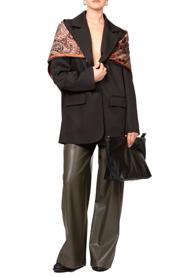 Vicolo - Giacca con foulard Art. TAC1691