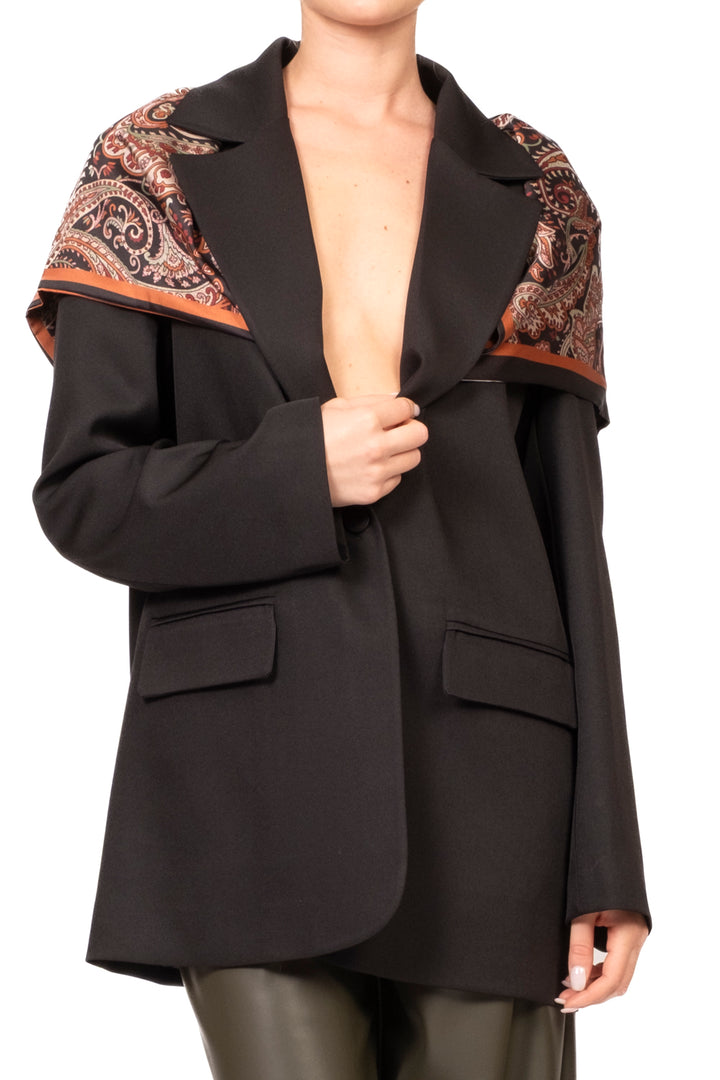 Vicolo - Giacca con foulard Art. TAC1691