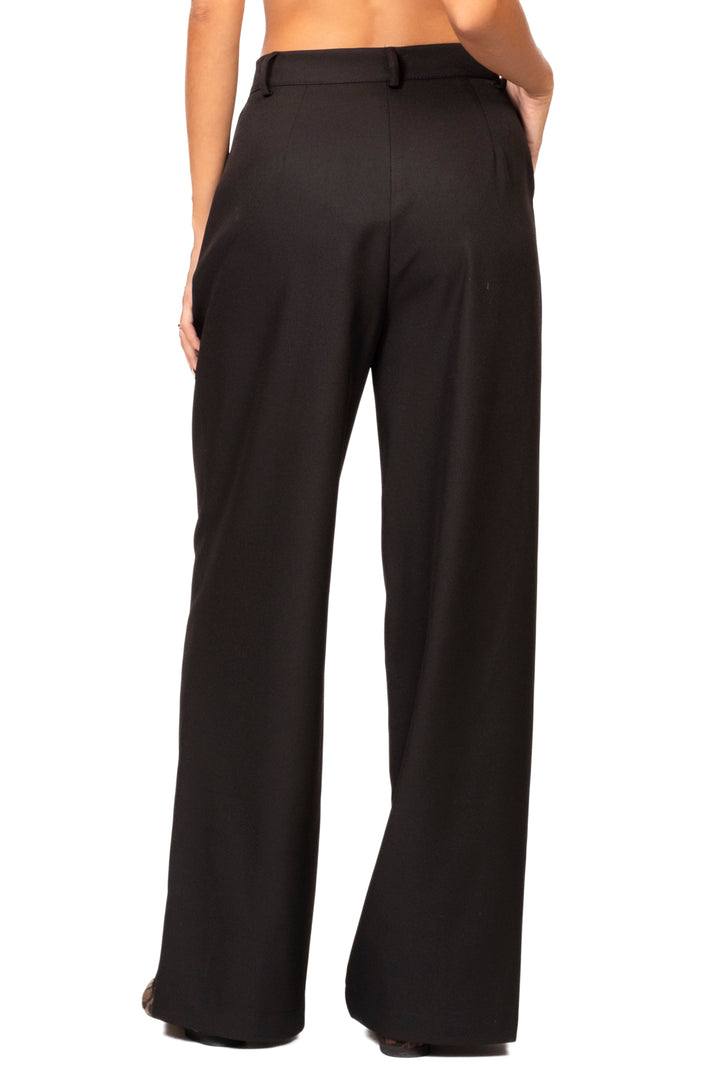 Vicolo - Pantalone palazzo con pinces Art. TAC1605