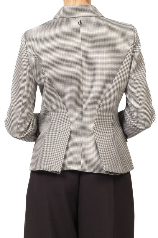 Dixie - Giacca pied de poule doppio petto Art. JDQI2PN