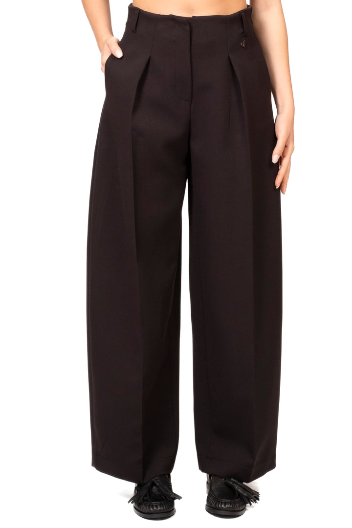 Dixie - Pantalone balloon con pinces  Art. PEB8YIC