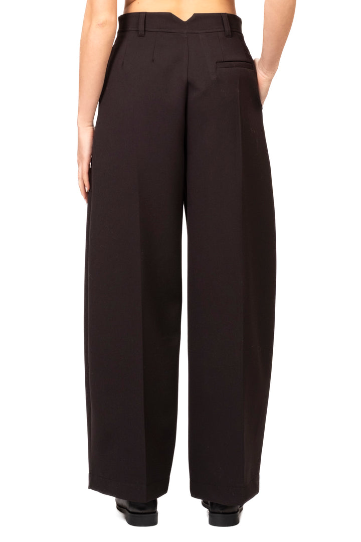Dixie - Pantalone balloon con pinces  Art. PEB8YIC