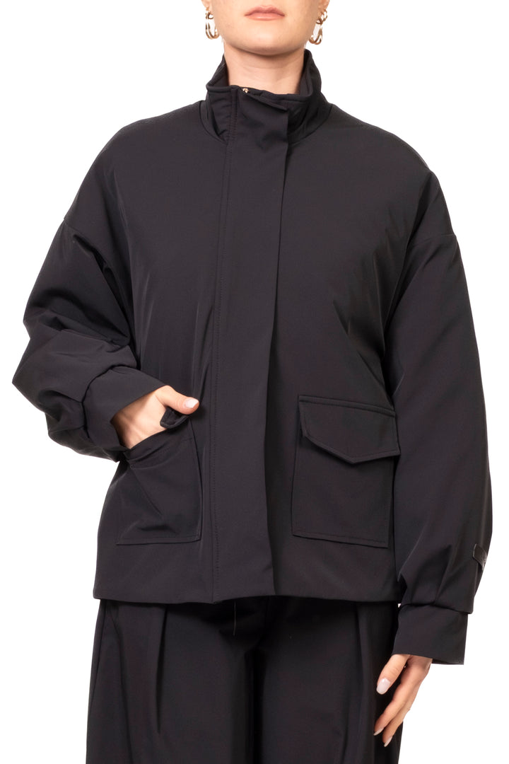 Silence - Bomber con taschini Art. SLGI022AI26