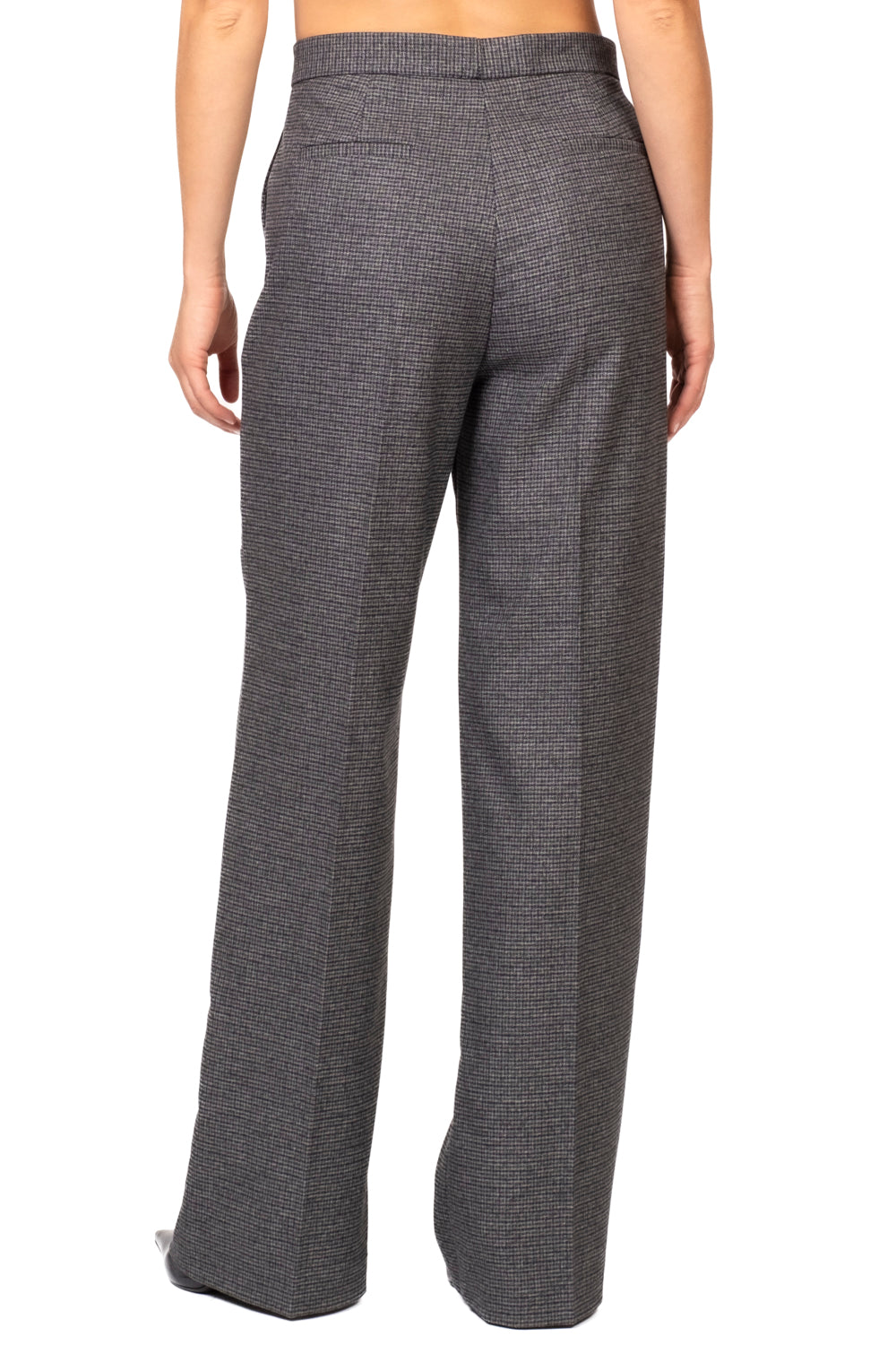 Vicolo - Pantalone palazzo pied de poule Art. TAC1712