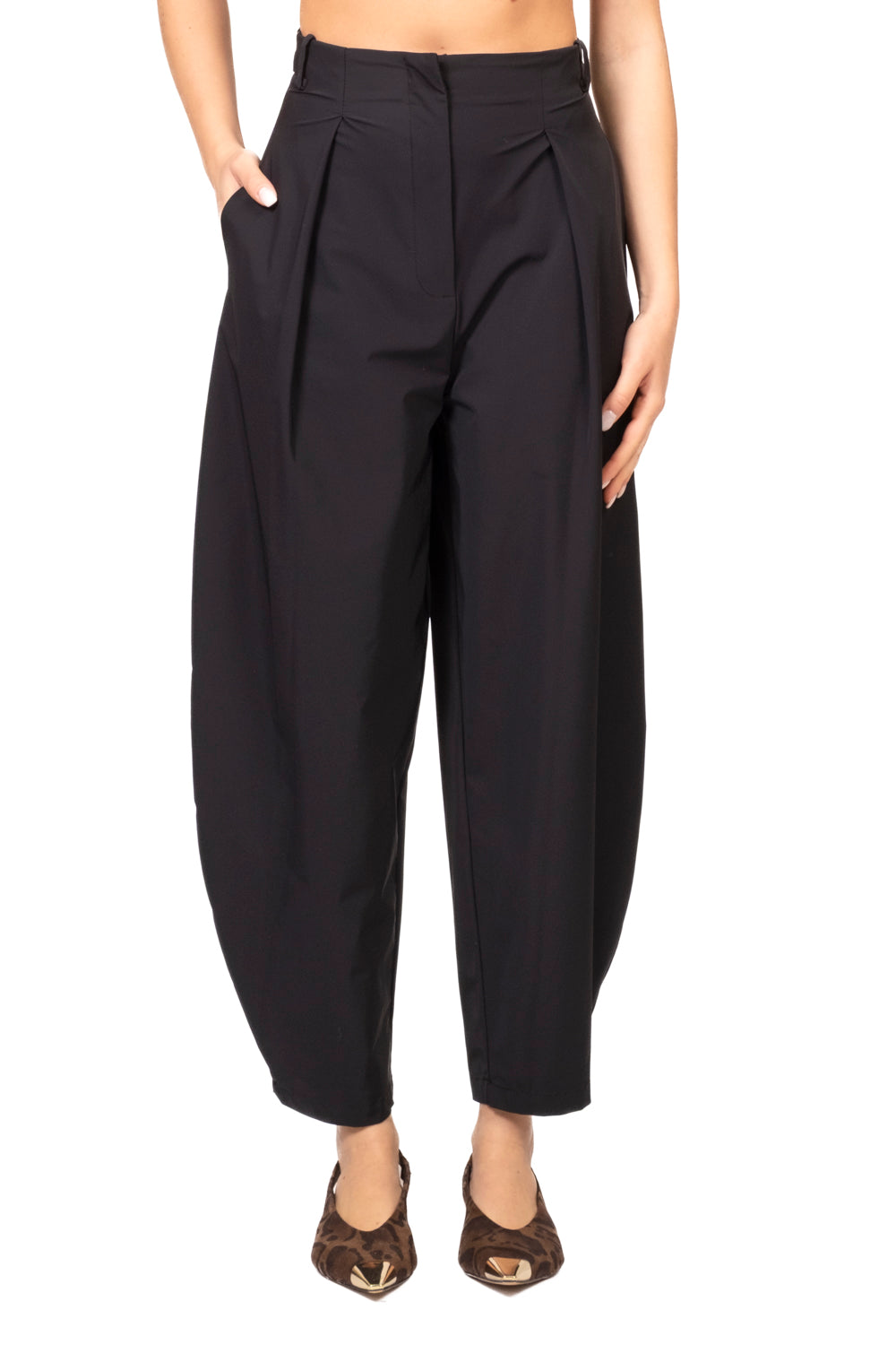 Silence - Pantalone ballon con pinces Art. PA2275AI26