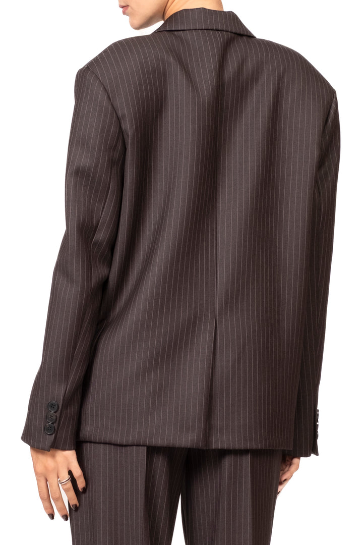 Vicolo - Giacca doppio petto gessata Art. TAC1702