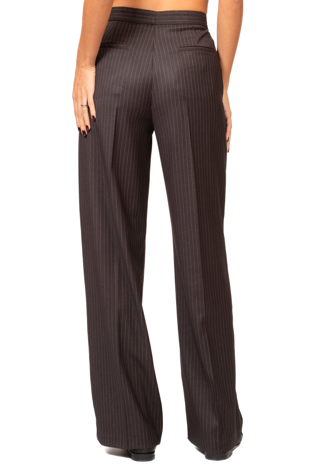 Vicolo - Pantalone palazzo gessato Art. TAC1707