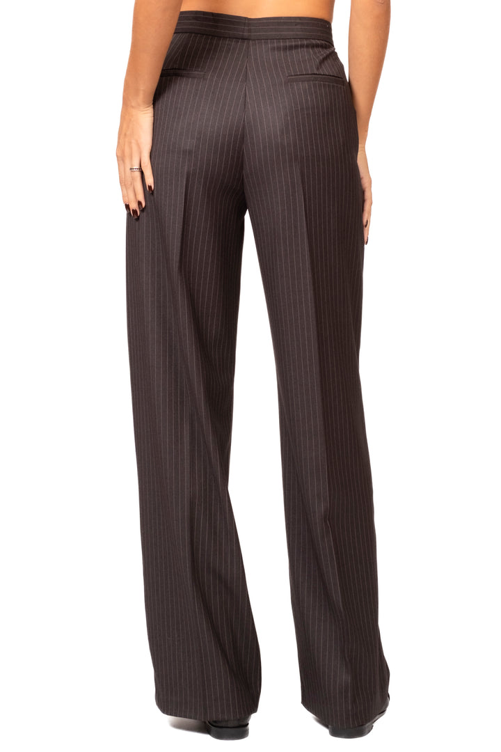 Vicolo - Pantalone palazzo gessato Art. TAC1707