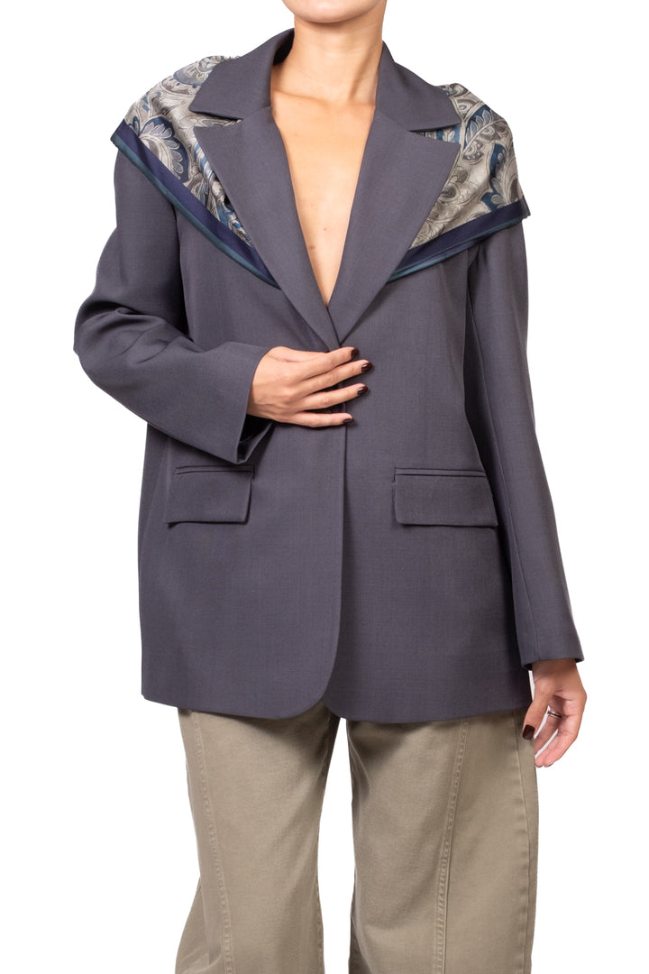 Vicolo - Giacca con foulard Art. TAC1691