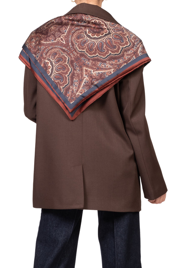Vicolo - Giacca con foulard Art. TAC1691