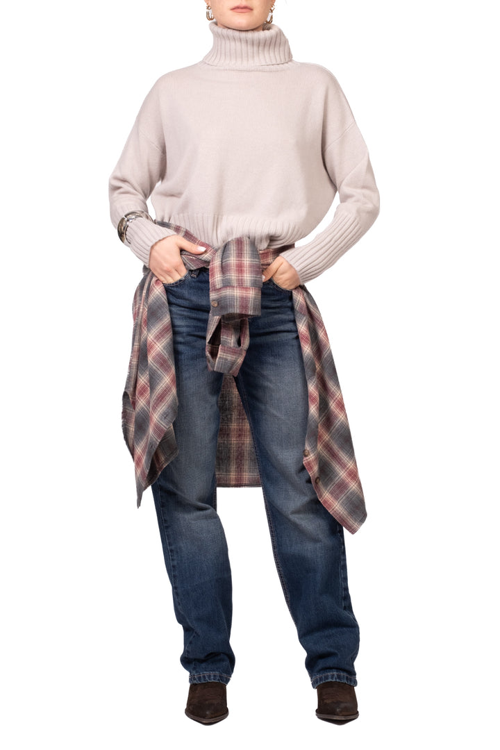 Tensione In - Maglia collo alto Art. WL938-7AI26