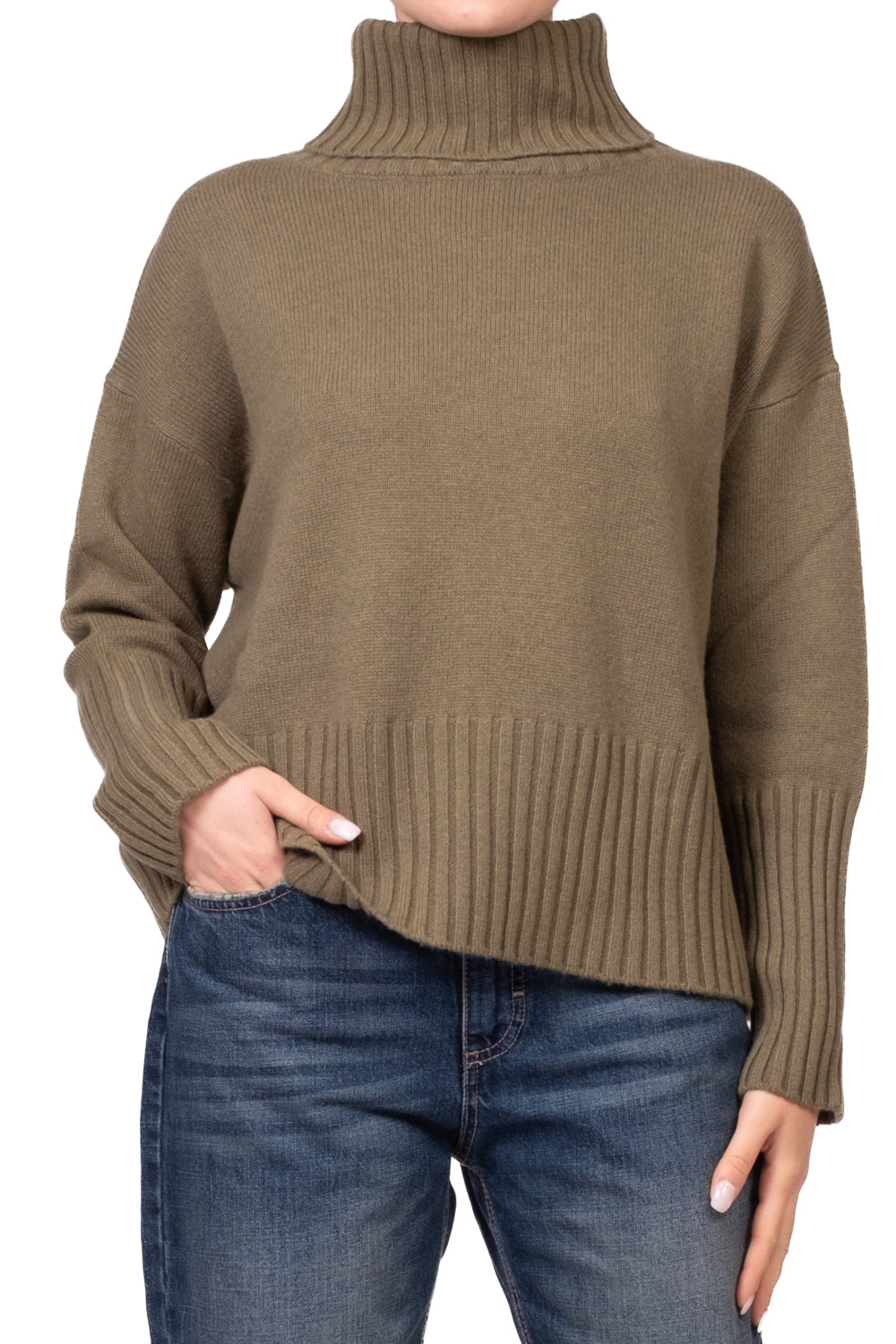 Tensione In - Maglia collo alto Art. WL938-7AI26