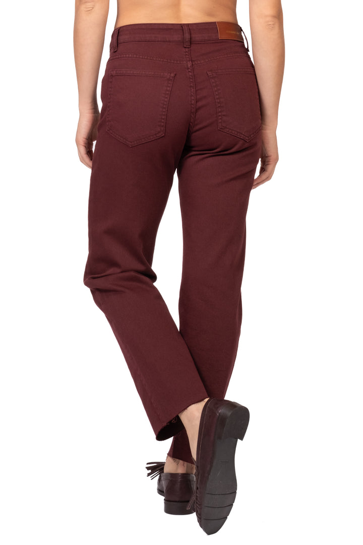 Tensione In - Jeans crop taglio vivo Art. CJ12777