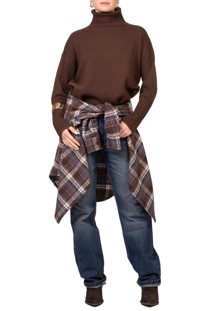Tensione In - Maglia collo alto Art. WL938-7AI26