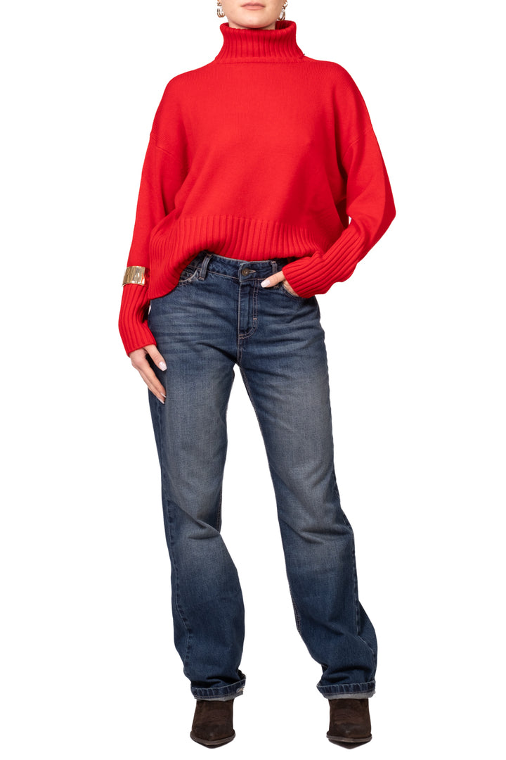 Tensione In - Maglia collo alto Art. WL938-7AI26