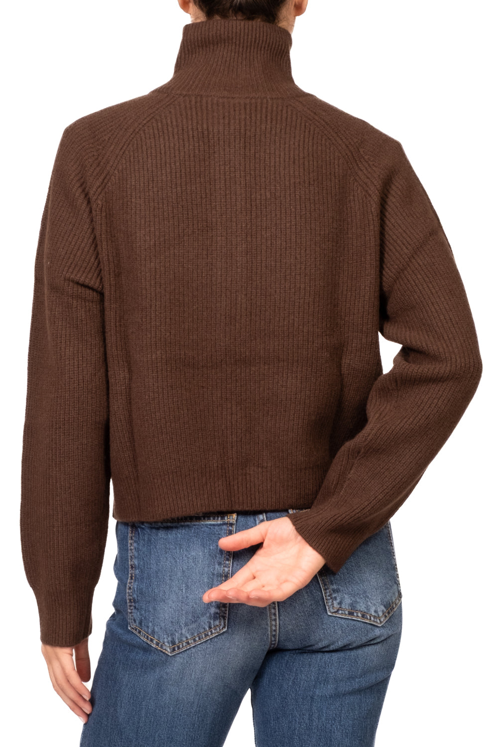 Tensione In - Maglia collo alto con bottoni Art. WL7026AI26