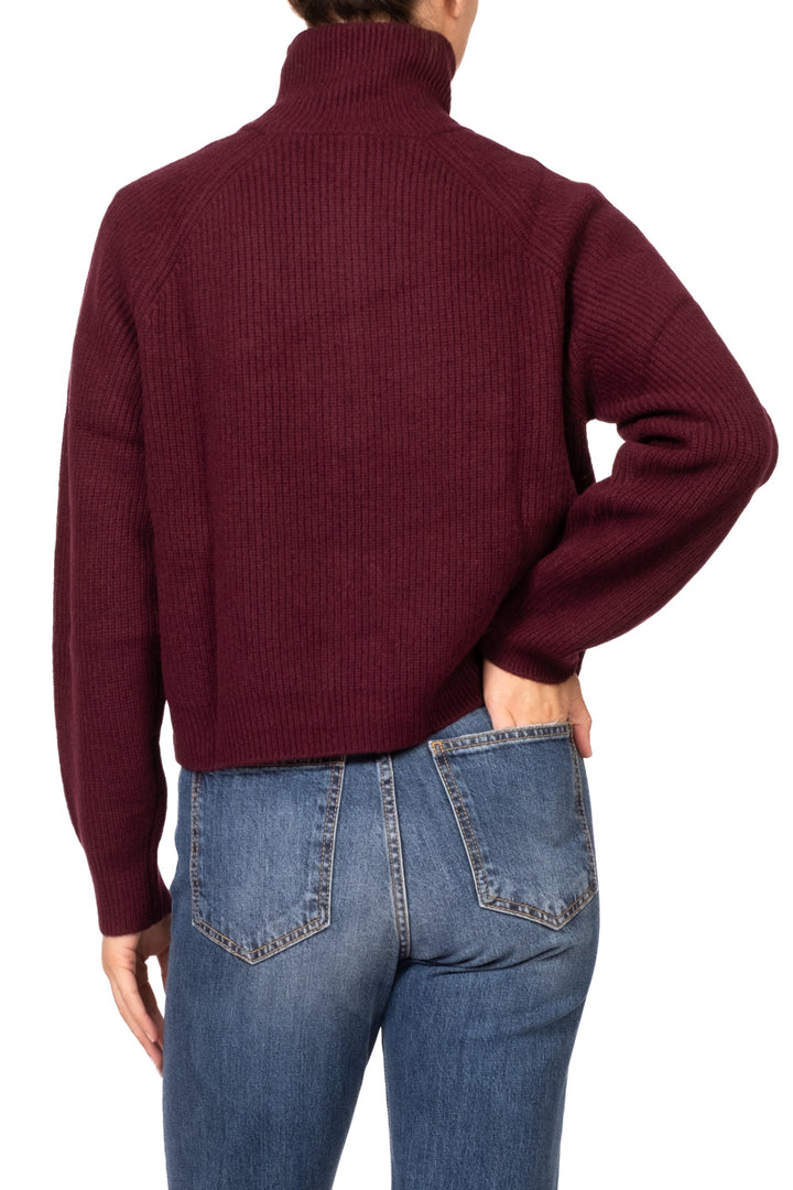 Tensione In - Maglia collo alto con bottoni Art. WL7026AI26