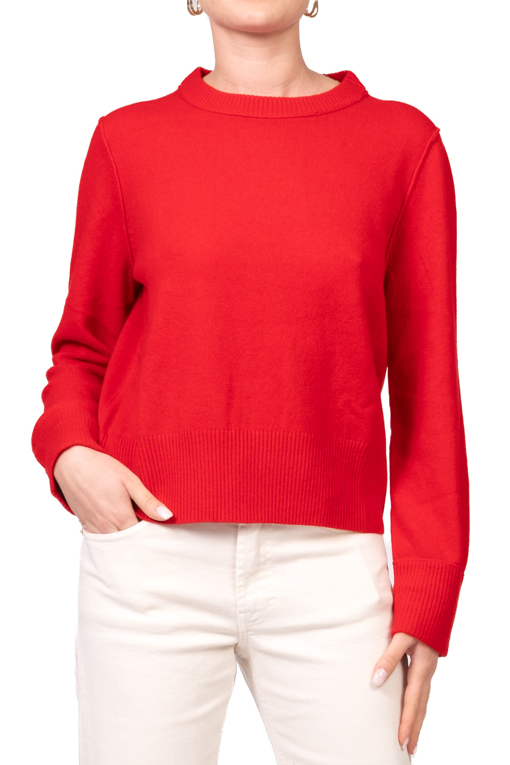 Tensione In - Maglia girocollo in lana Art. WL1742AI26