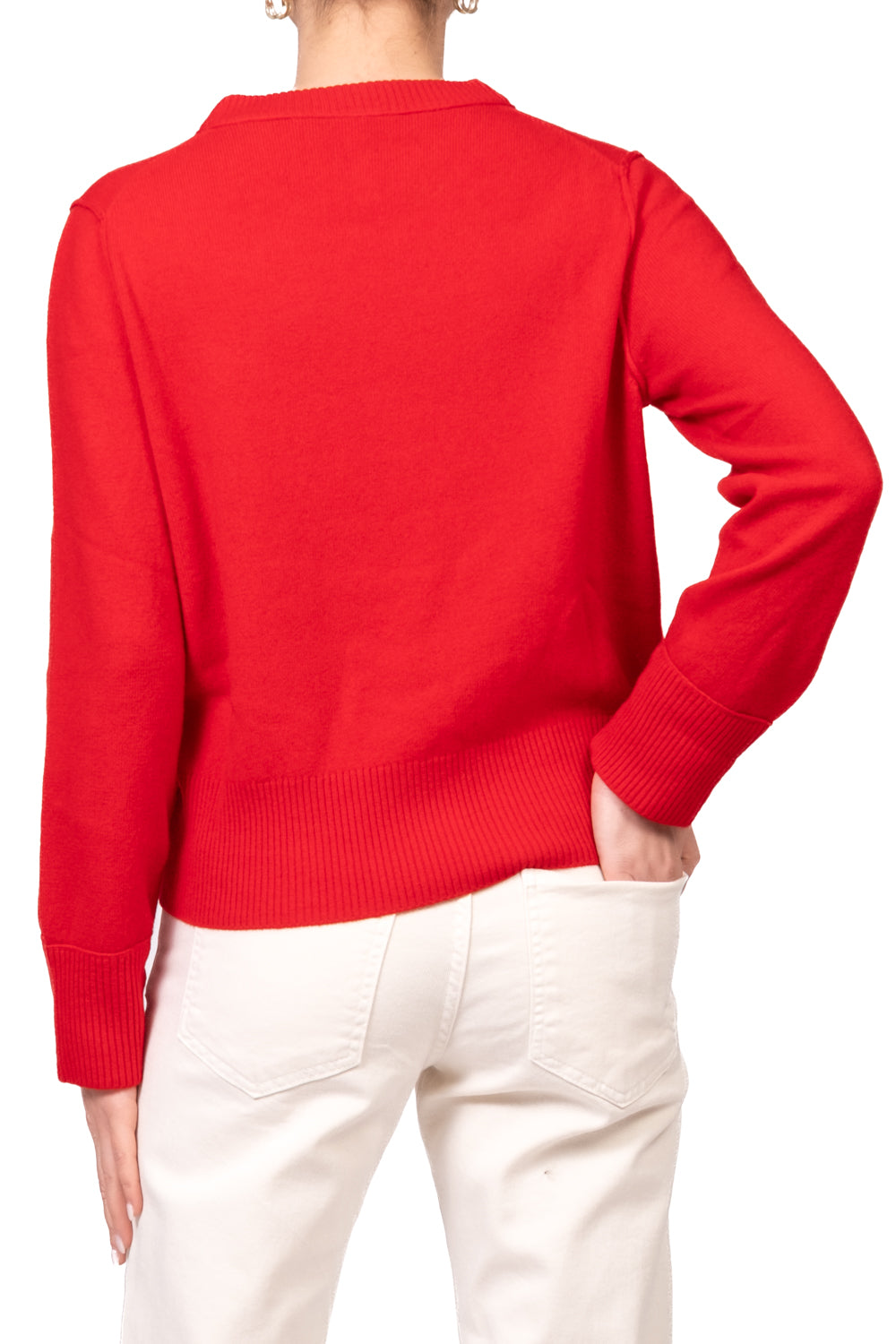 Tensione In - Maglia girocollo in lana Art. WL1742AI26
