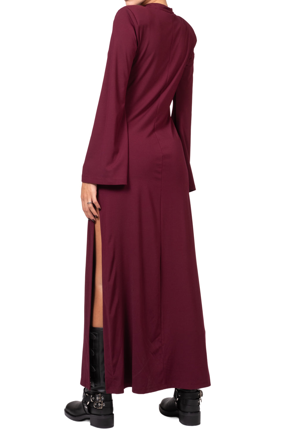 Tensione In - Abito lungo con spalline Art. W26A947