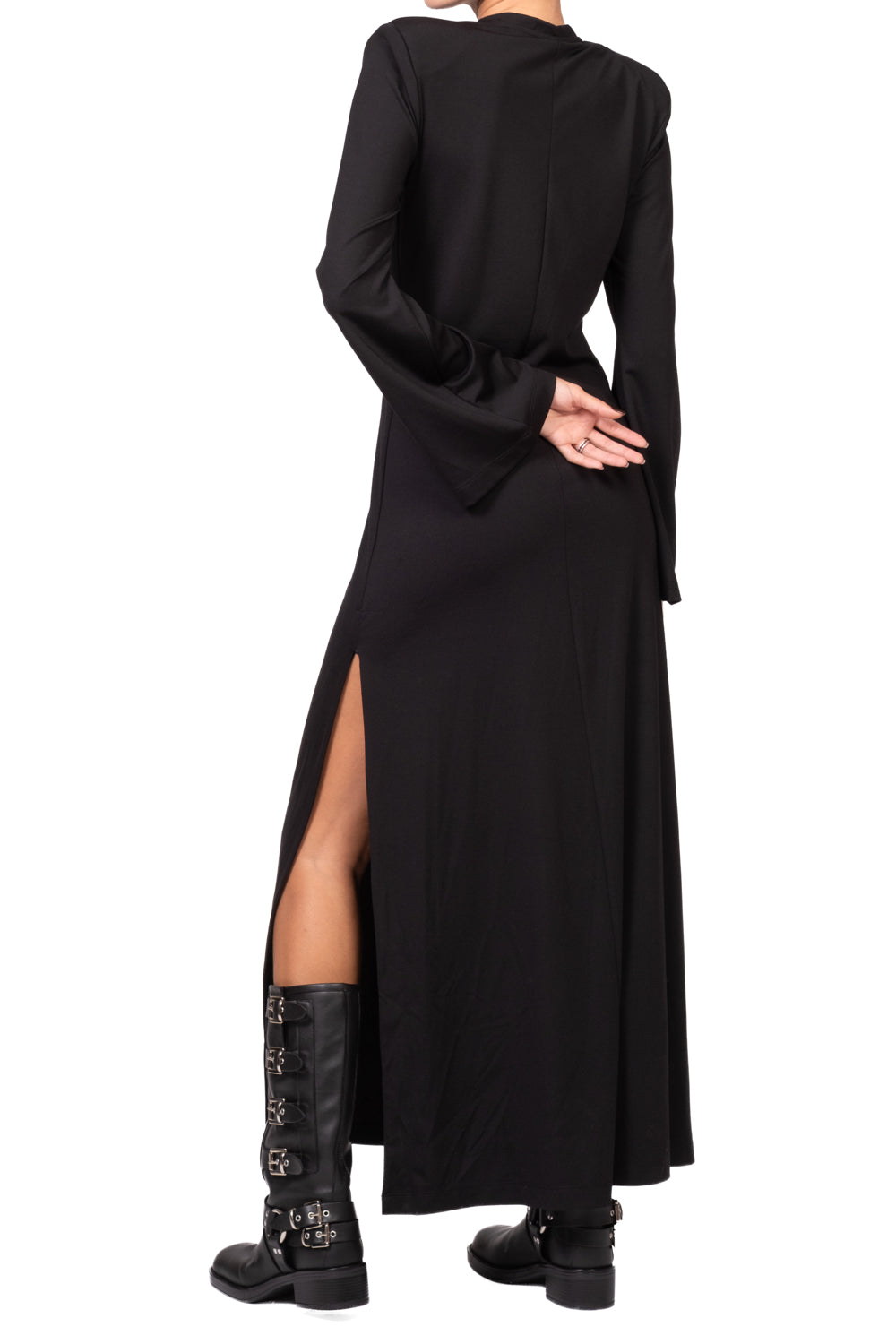 Tensione In - Abito lungo con spalline Art. W26A947